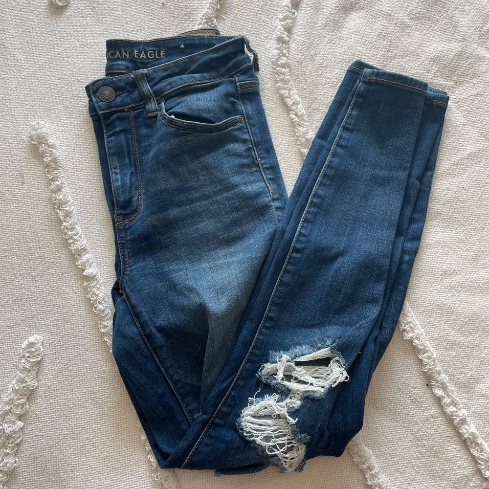 American Eagle Hi-Rise Jegging